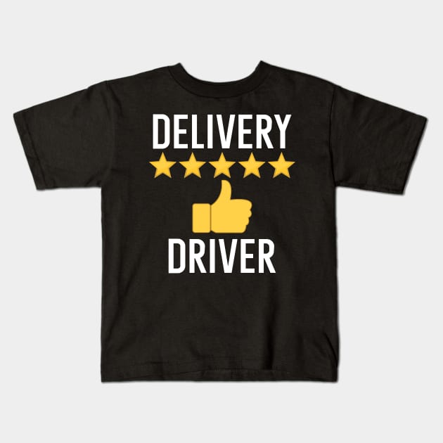 Delivery Driver Kids T-Shirt by maxcode